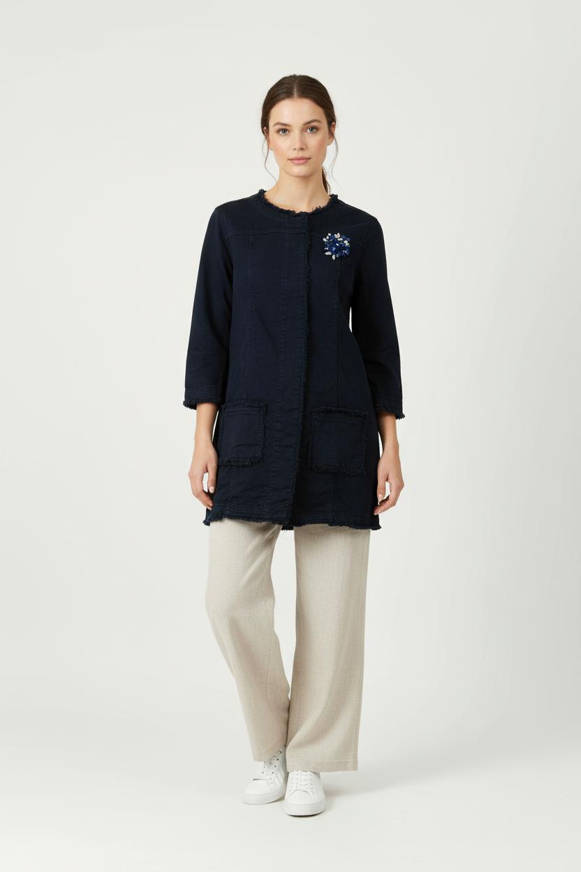 Veste LIU JO - SECONDE MAIN Bleu