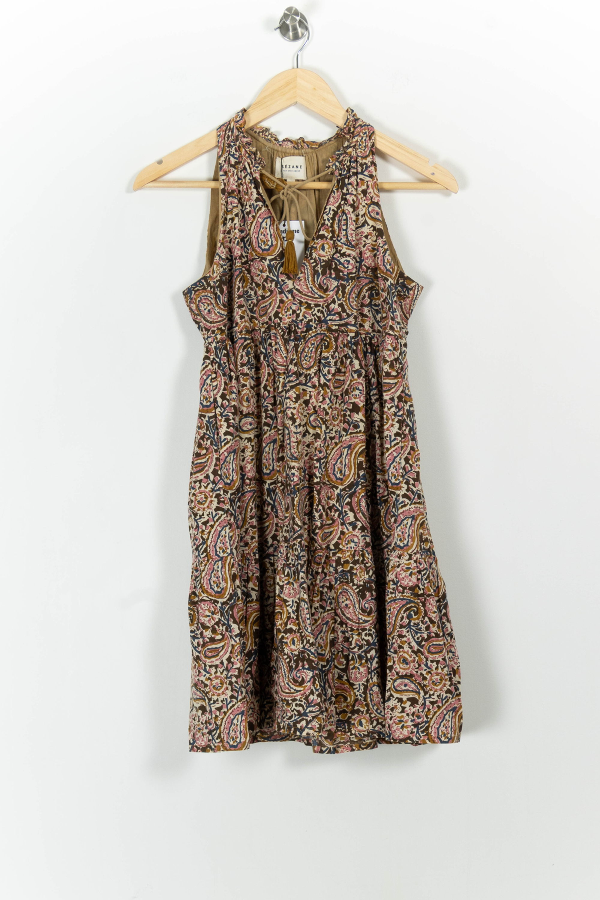 Short & midi dress SEZANE - Seconde main Multicolored