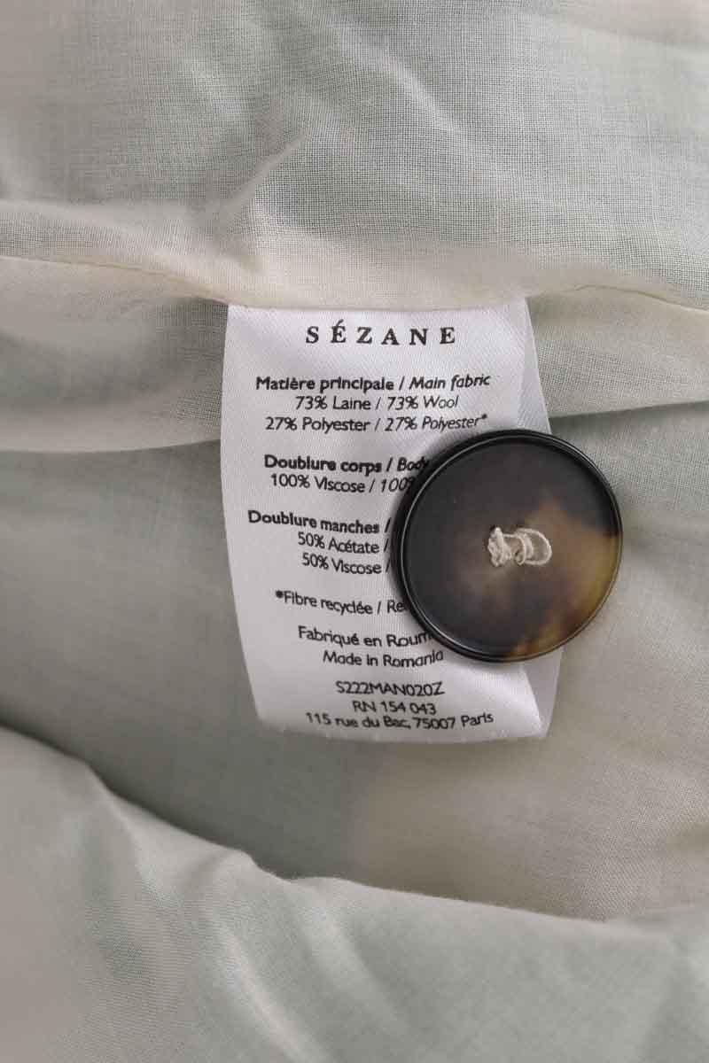Veste SEZANE - Seconde main Vert