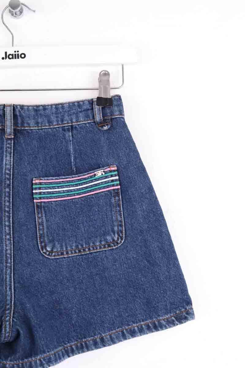 Mini skirt SONIA RYKIEL - Seconde Main Blue