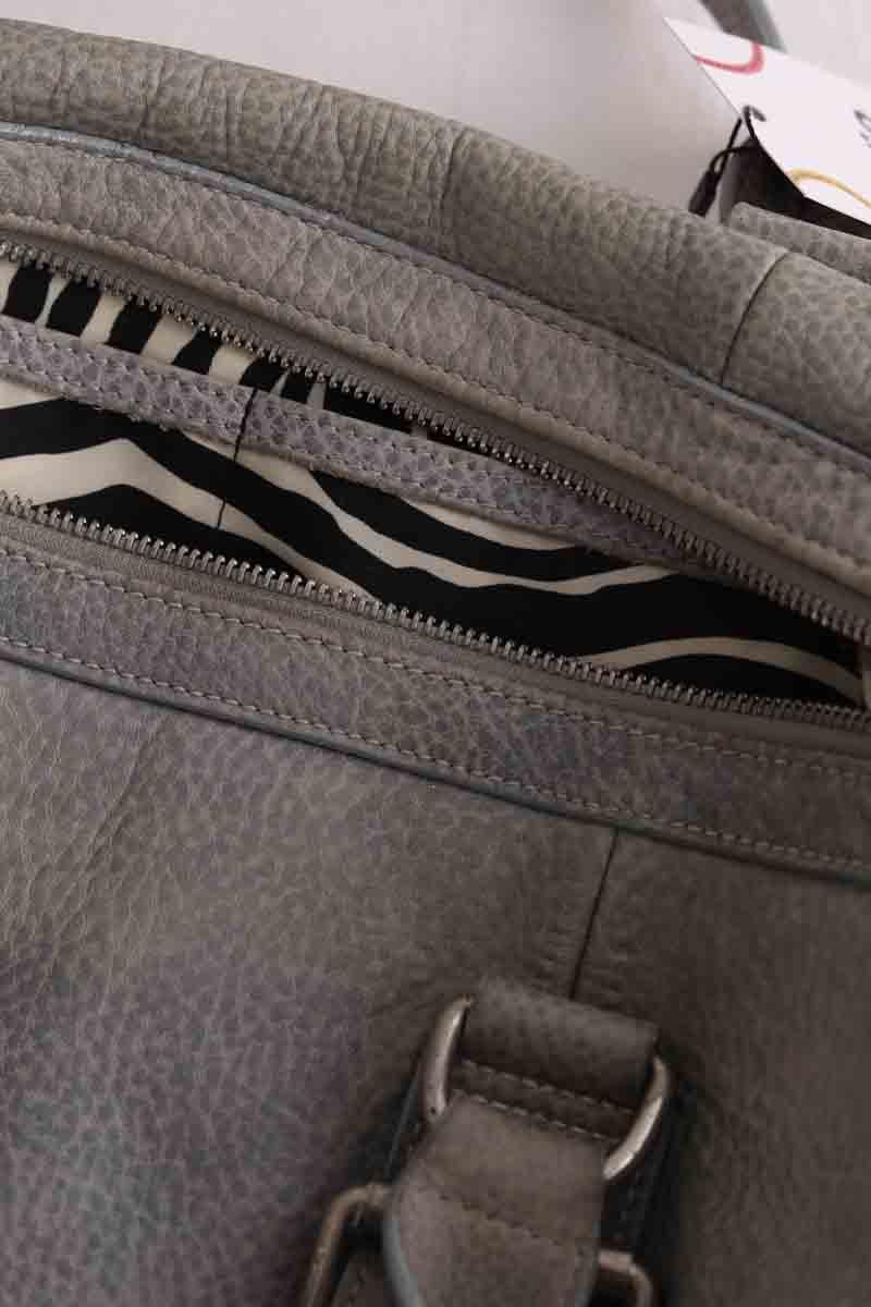 Handbag LONGCHAMP - Seconde Main Grey