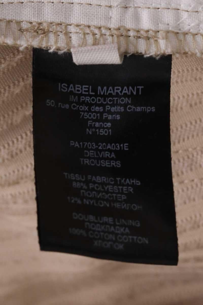 Pants ISABEL MARANT ÉTOILE - SECONDE MAIN Beige