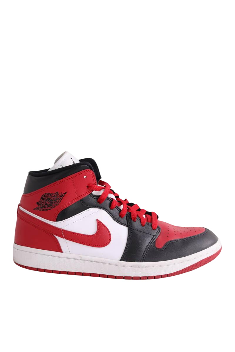 High-top trainers NIKE - Seconde Main Red