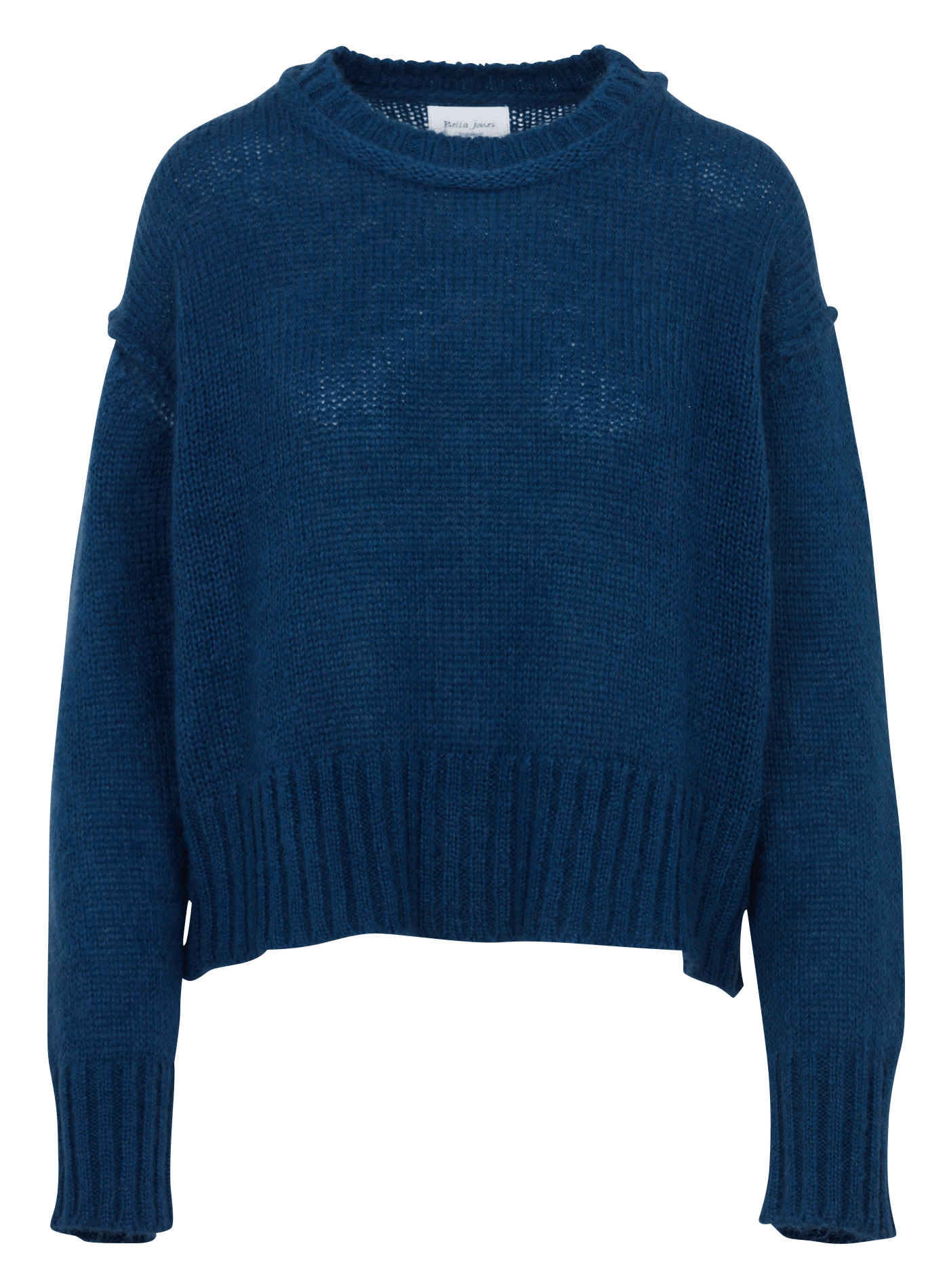 Maglione scollo tondo in misto lana BELLA JONES