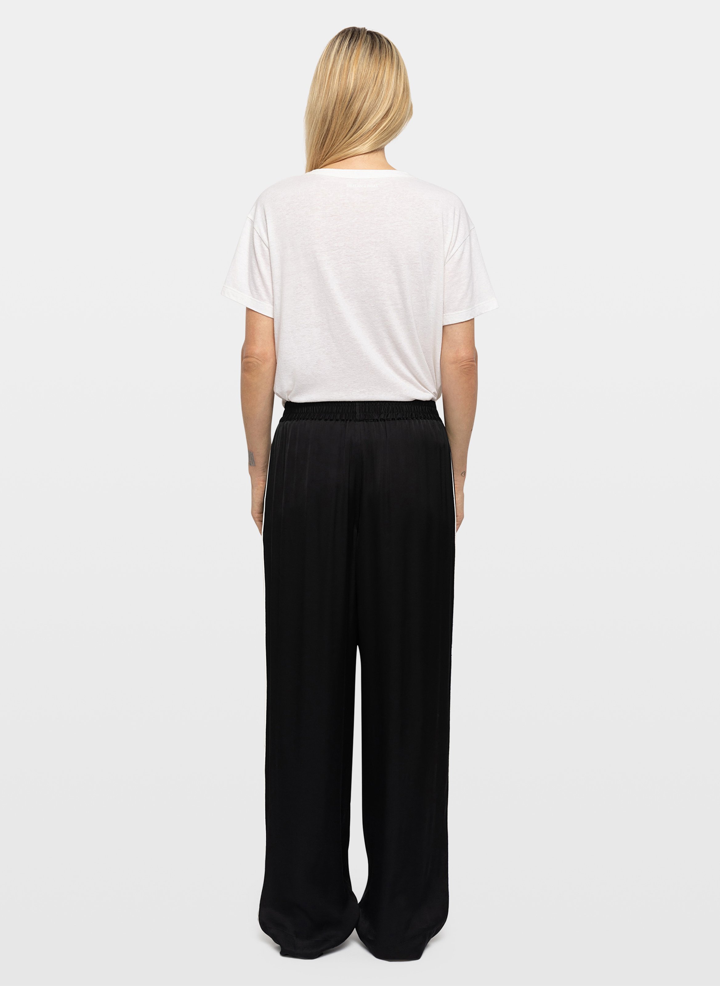 Pantalon large ZADIG&VOLTAIRE Zwart