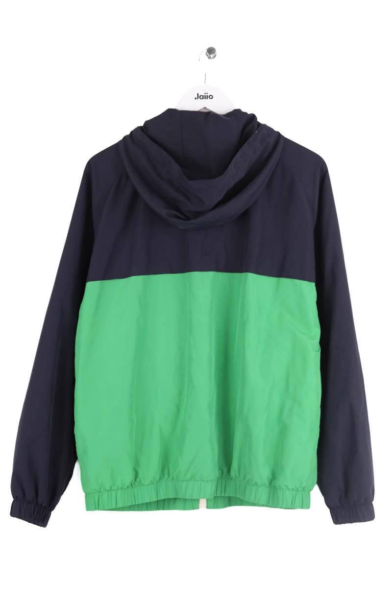 Regular-fit organic cotton jacket with sherpa collar LACOSTE - SECONDE MAIN Blue