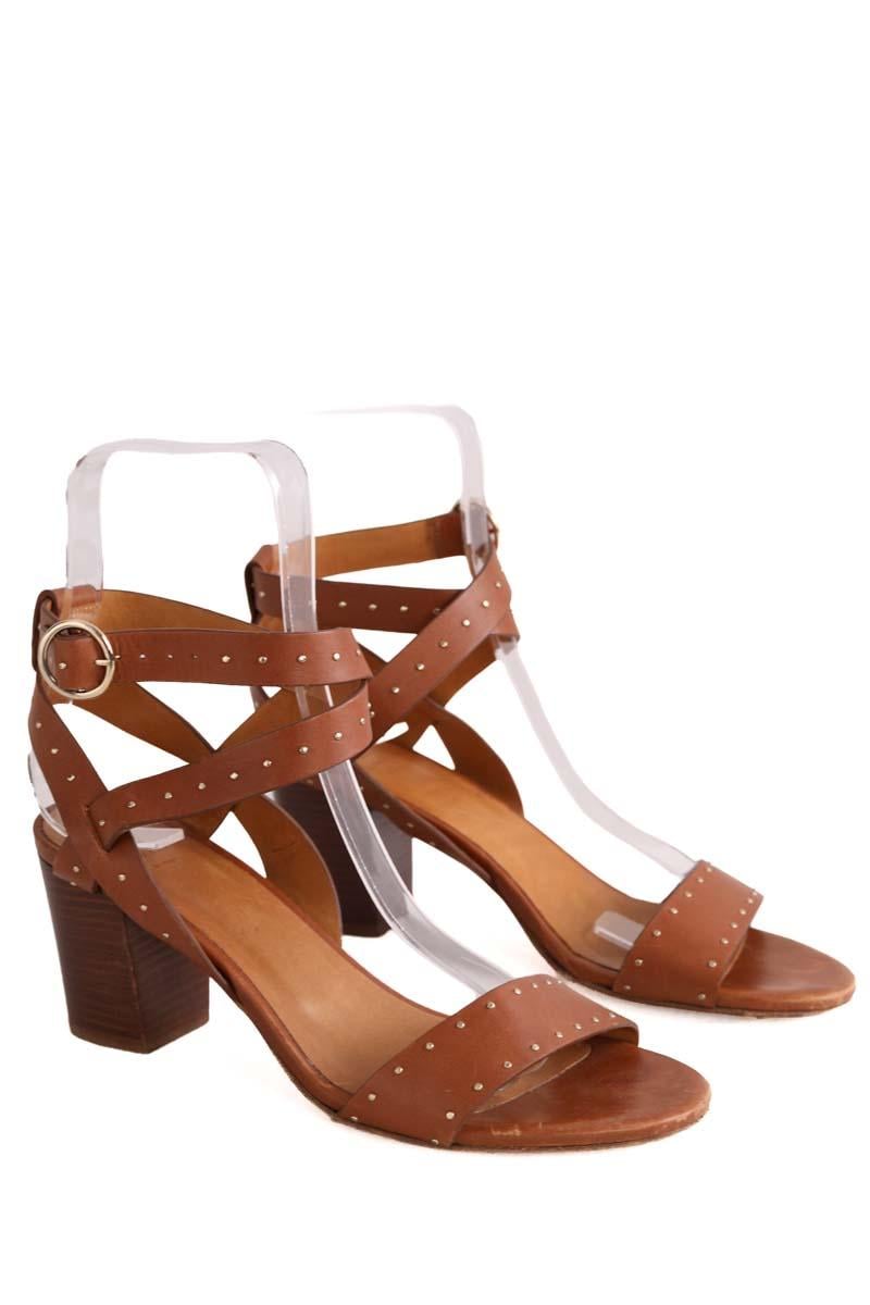 Heels SEZANE - Seconde main Brown