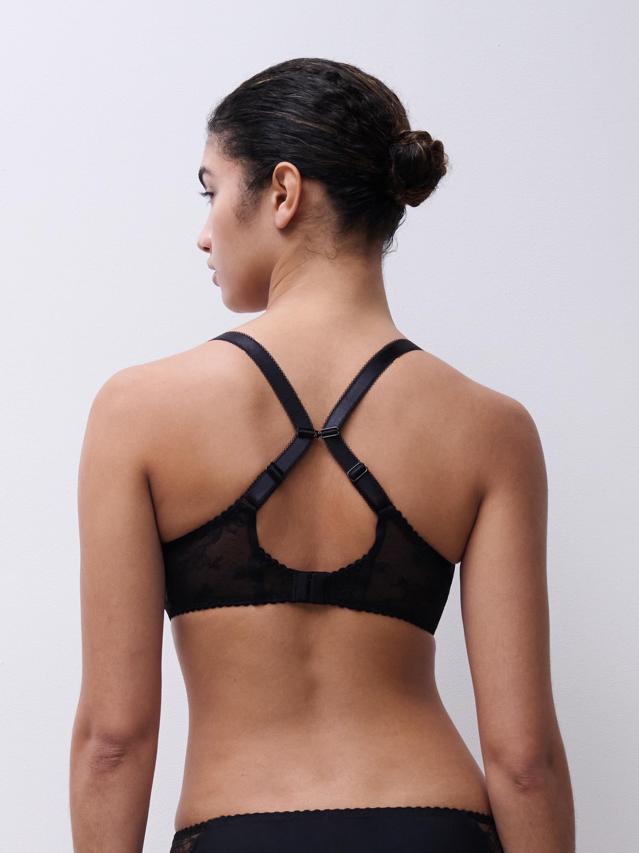 Full-cup bra CHANTELLE PULP Black