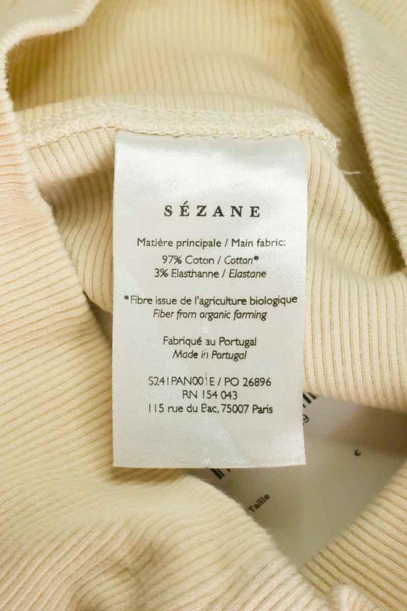 Leggings SEZANE - Seconde main Beige