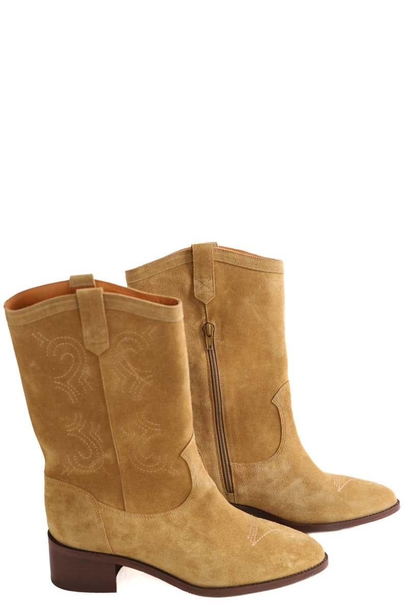 Western boots SEZANE - Seconde main Brown