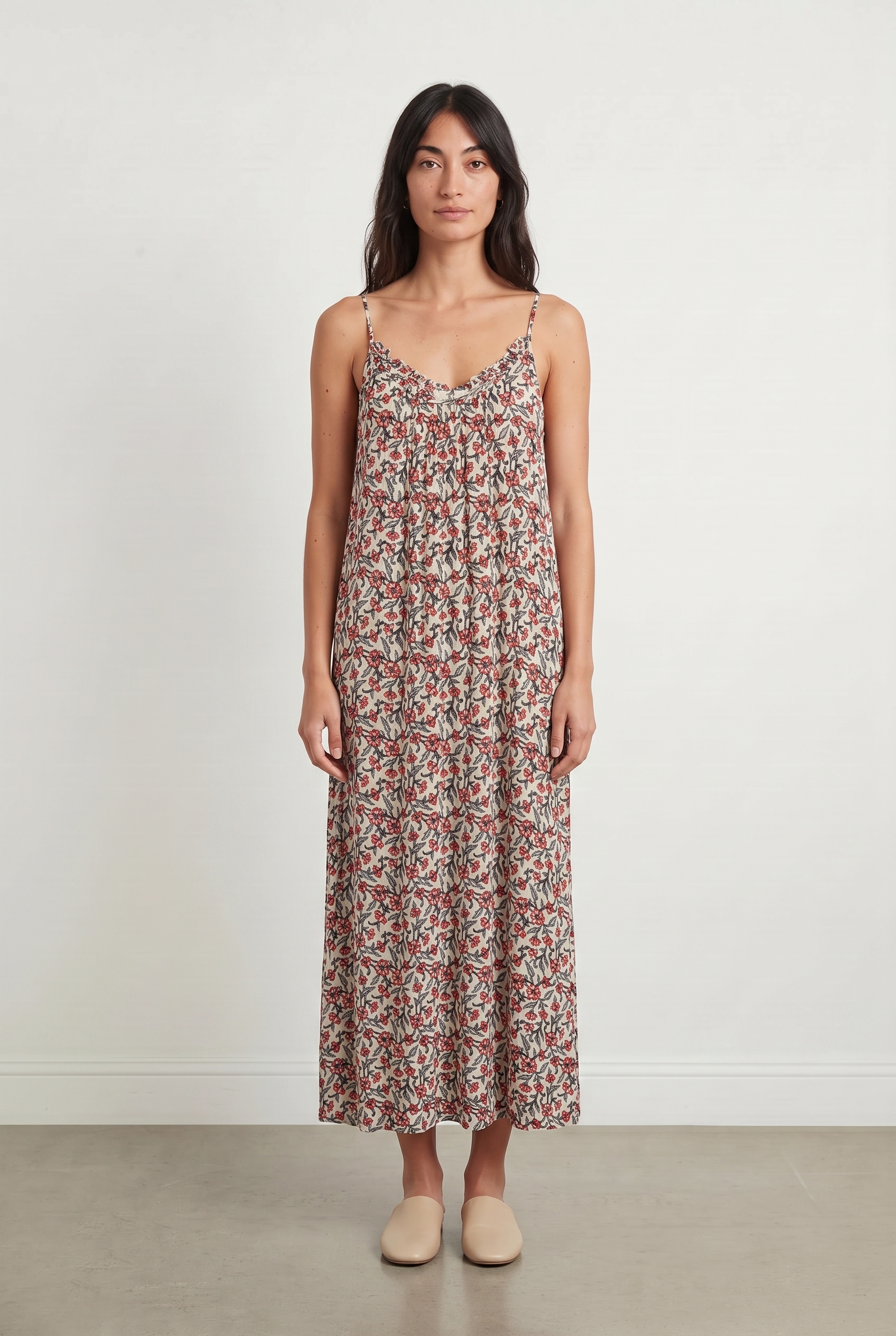 Long dress STELLA FOREST - SECONDE MAIN Multicolored