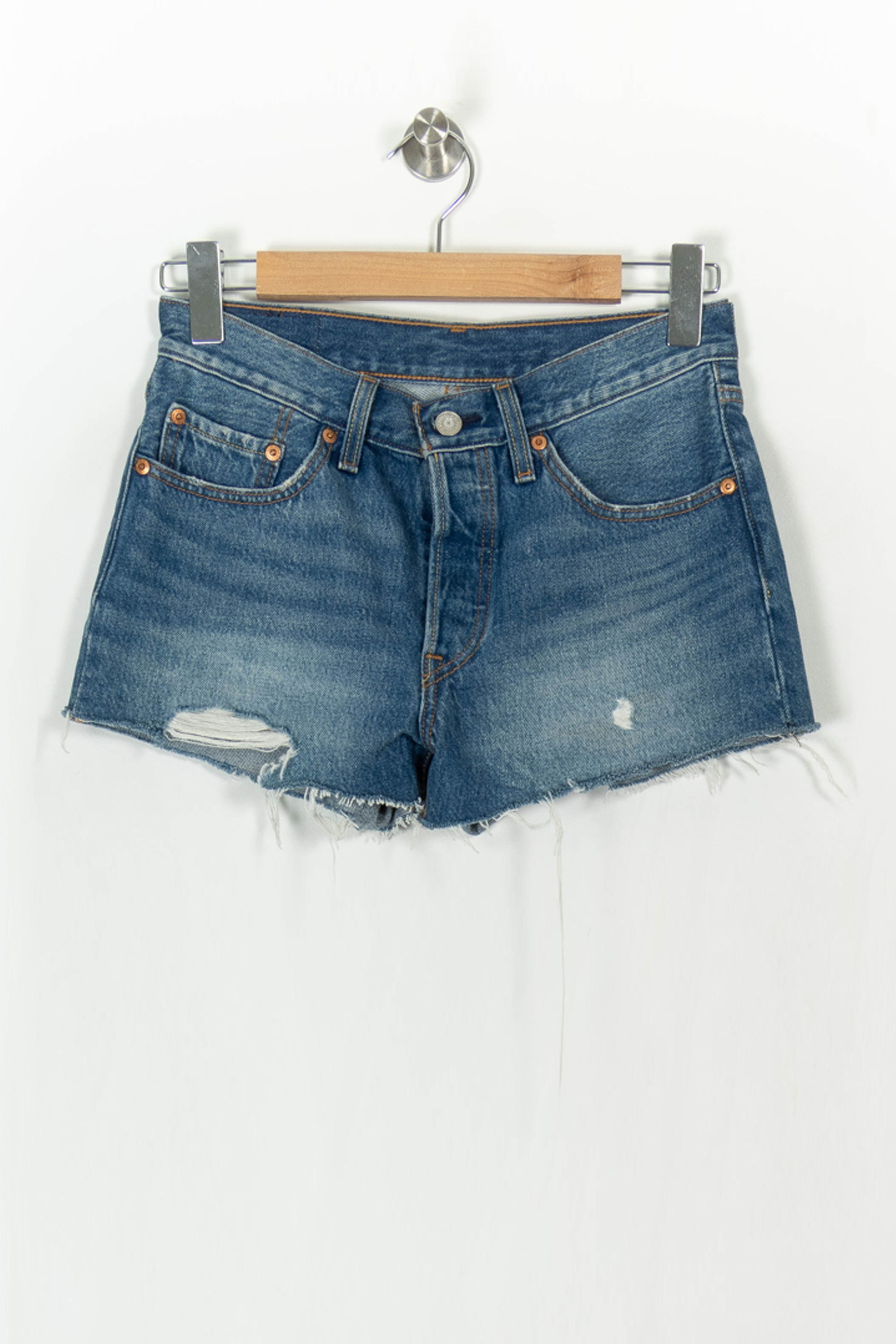 Shorts LEVI'S - Seconde main Blue