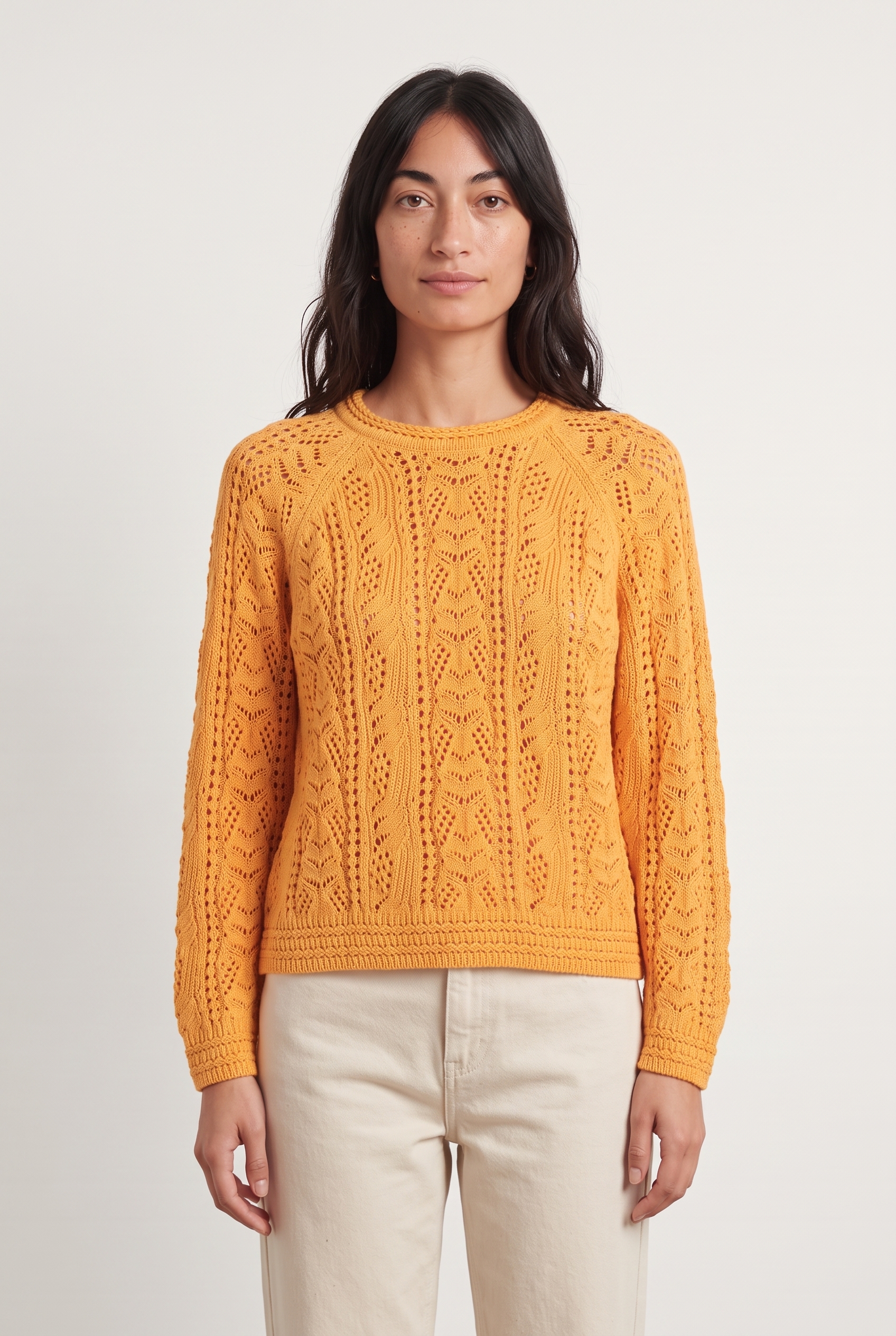 Maille SEZANE - Seconde main Orange