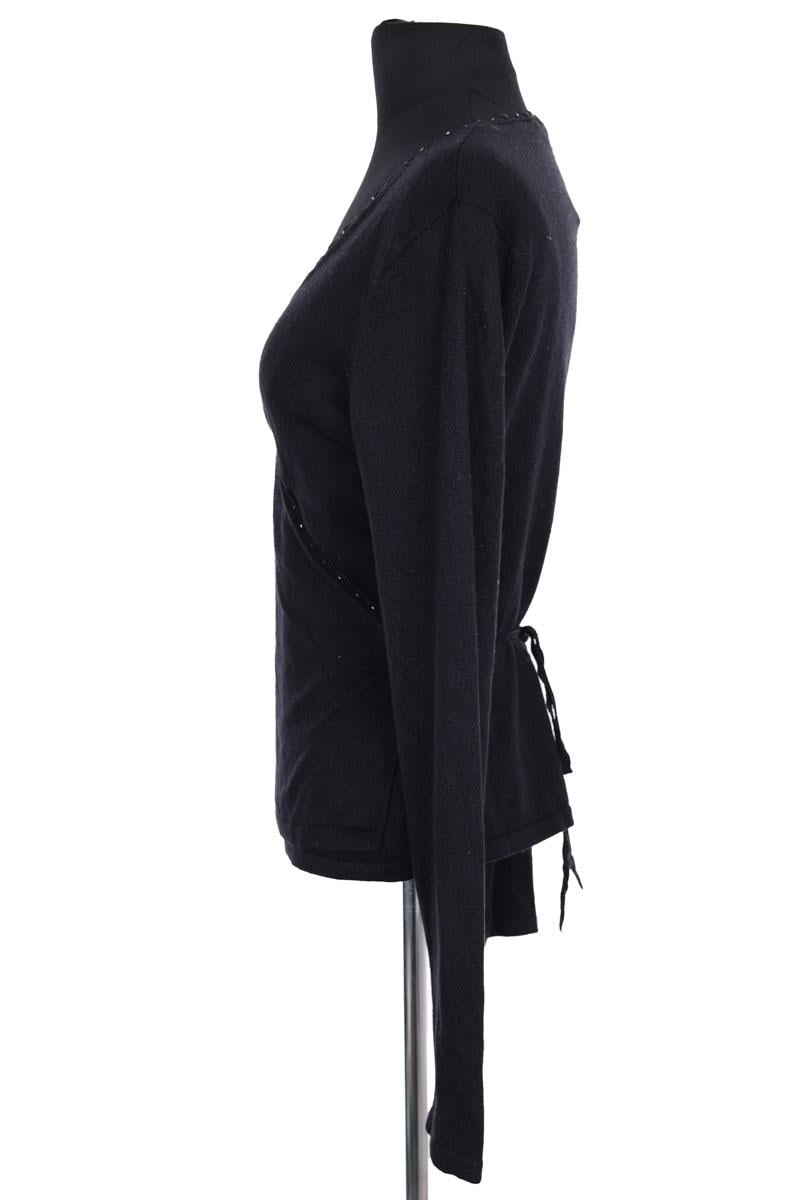 Cardigan TARA JARMON - Seconde Main Black