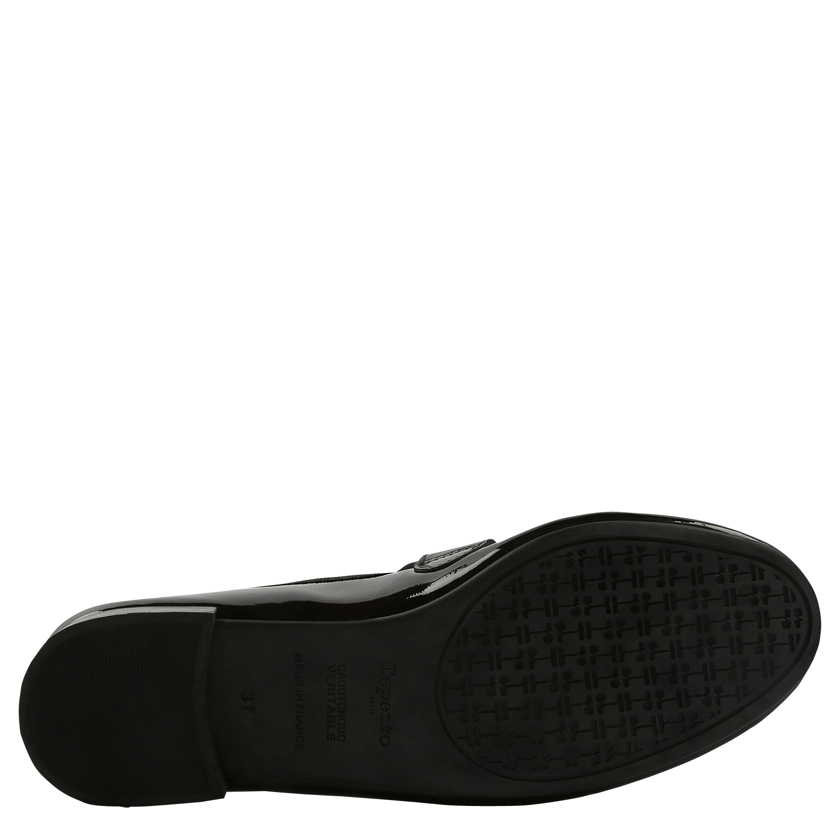 Lakleren loafers REPETTO Zwart