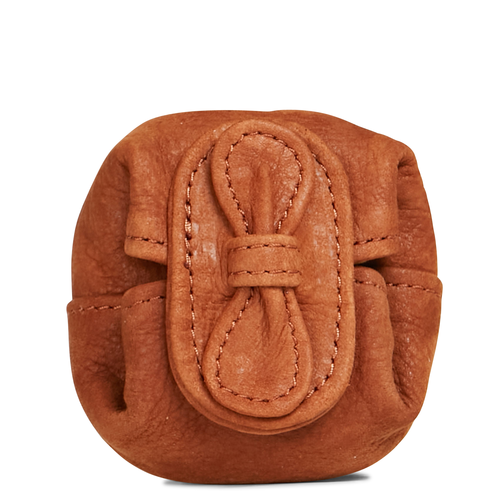 Porte-monnaie noeud en cuir NAT & NIN