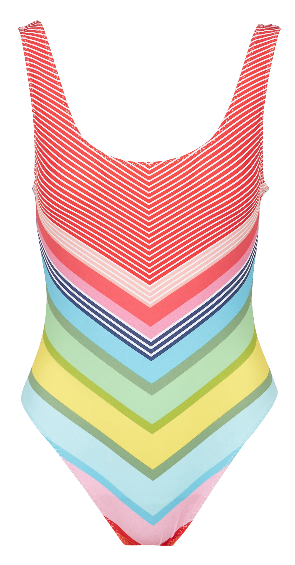 Maillot de bain 1 pièce imprimé SACK S Multicolore