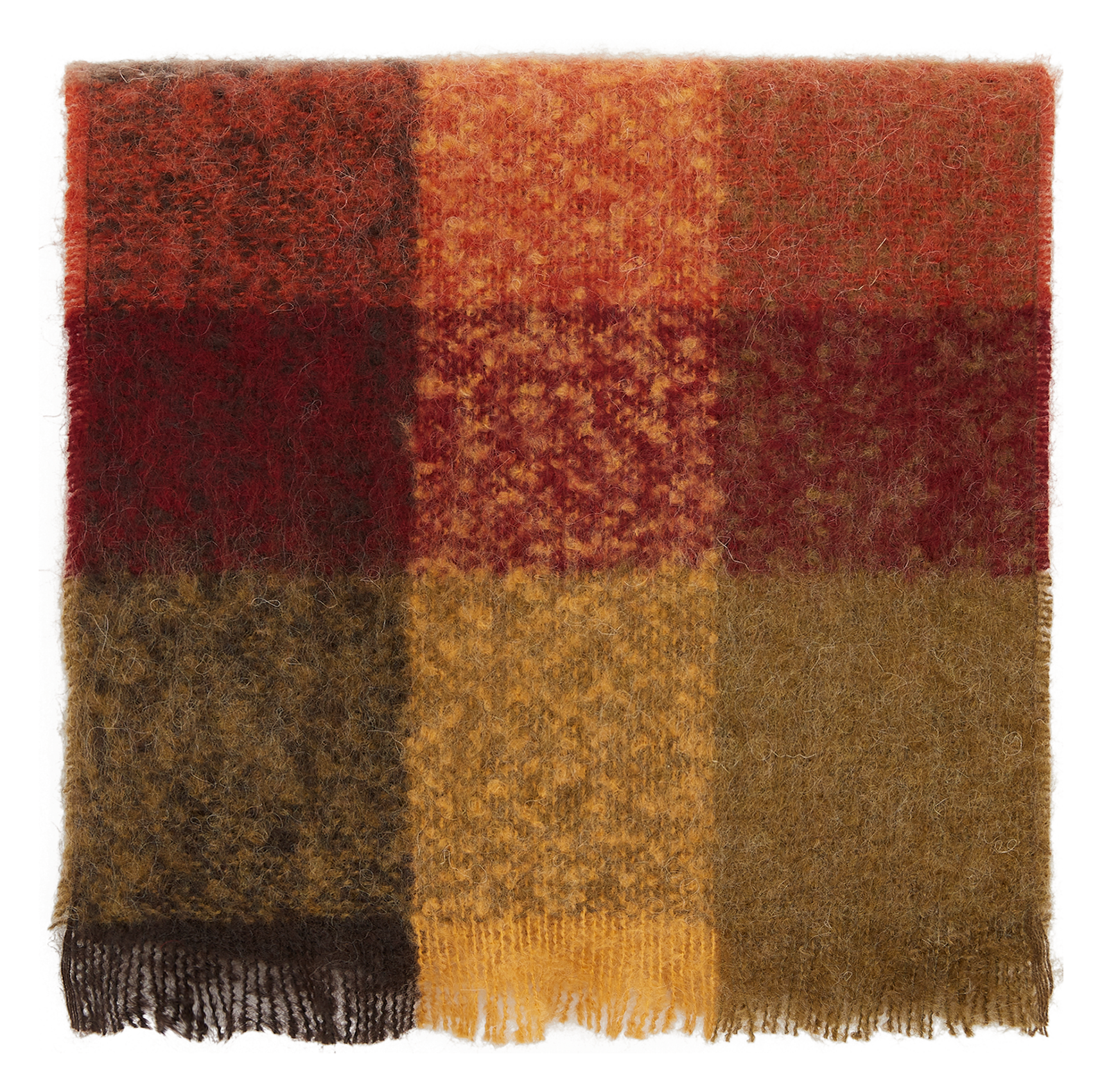 Checked scarf SAISON 1865 Multicolored