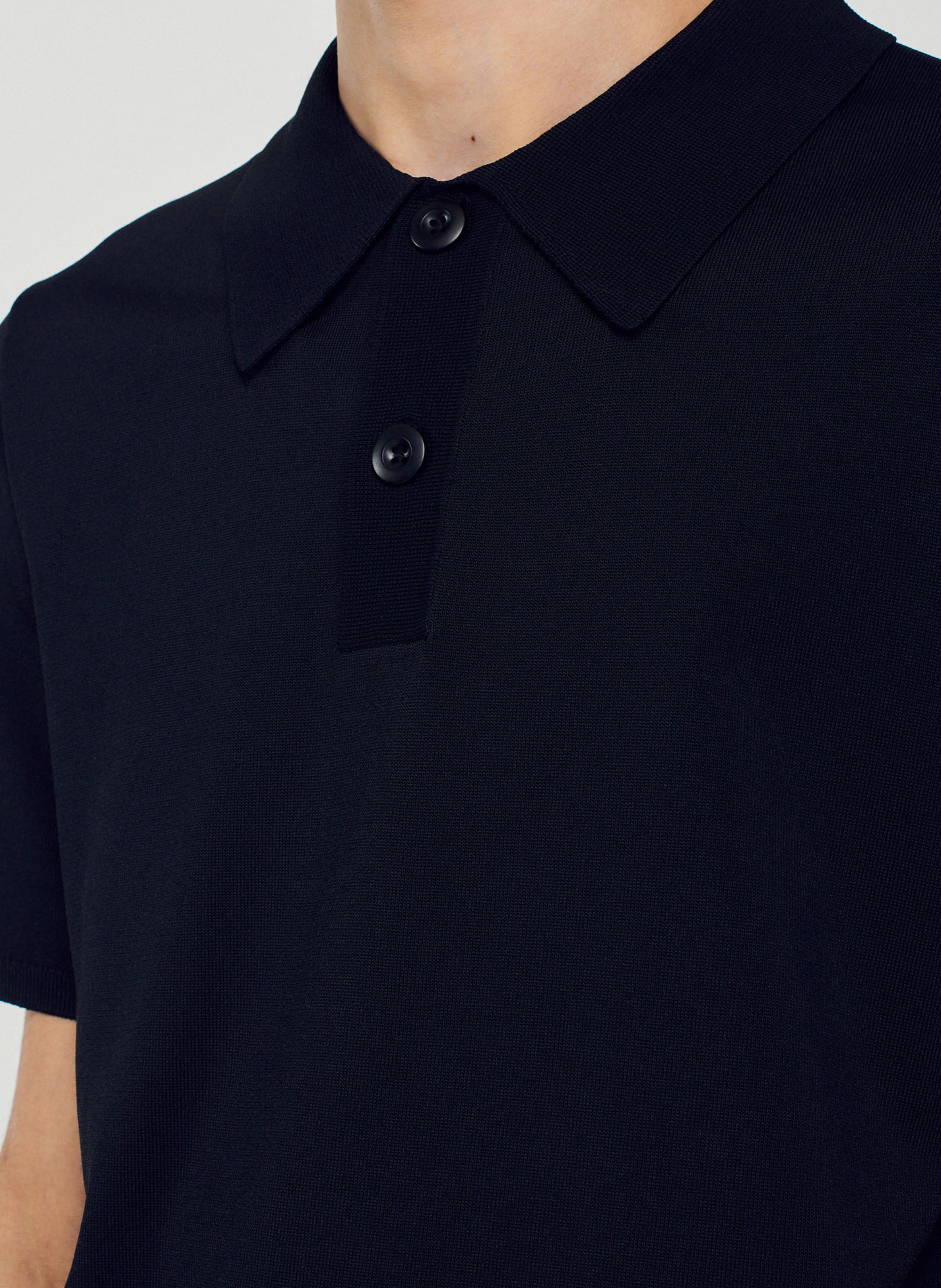 Polo regular fit  SANDRO Noir