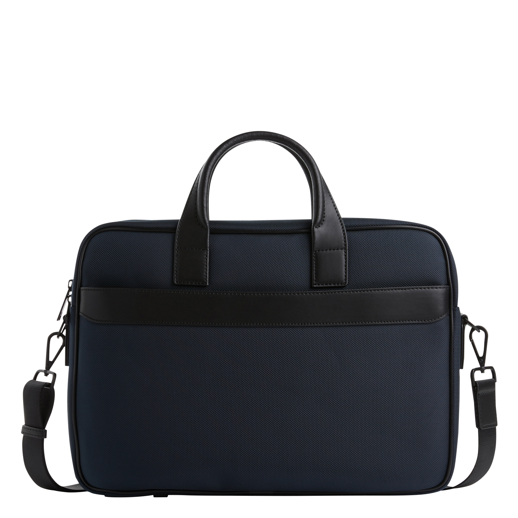 Laptoptasche aus Canvas SAISON 1865 Blau