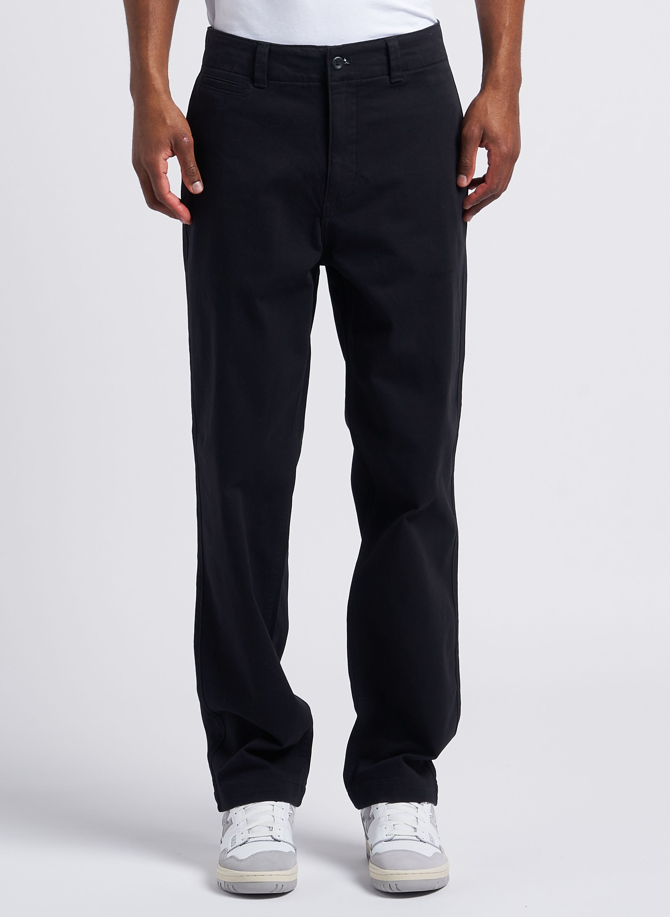 Dockers Pants Men Size 28x32 Black Khaki Slim Fit Best Pressed No Wrinkle  Crease | eBay