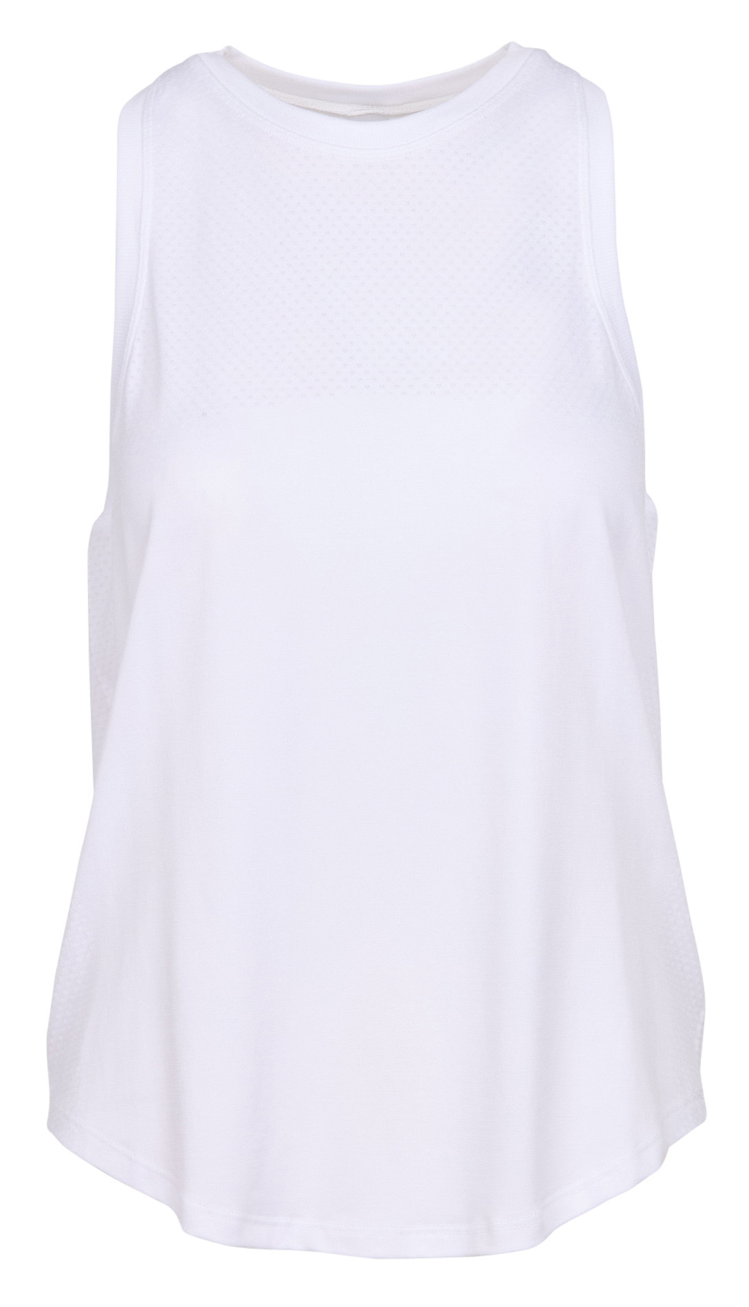 Débardeur de sport à col rond VARLEY Blanc