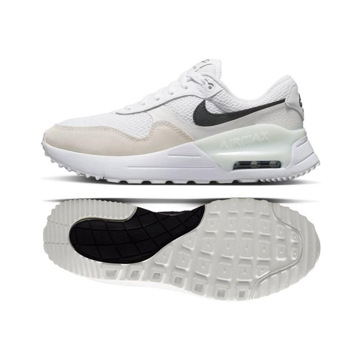 Low-top sneakers NIKE White