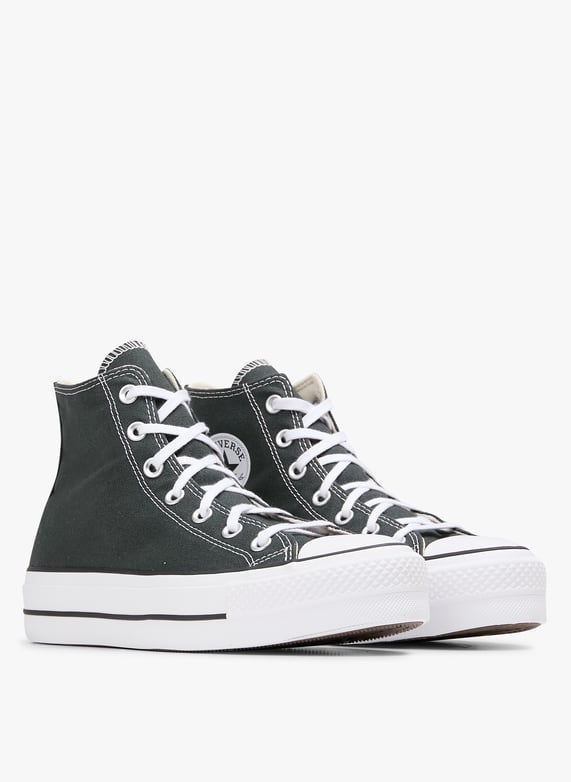 Zapatillas altas con cuna en gris