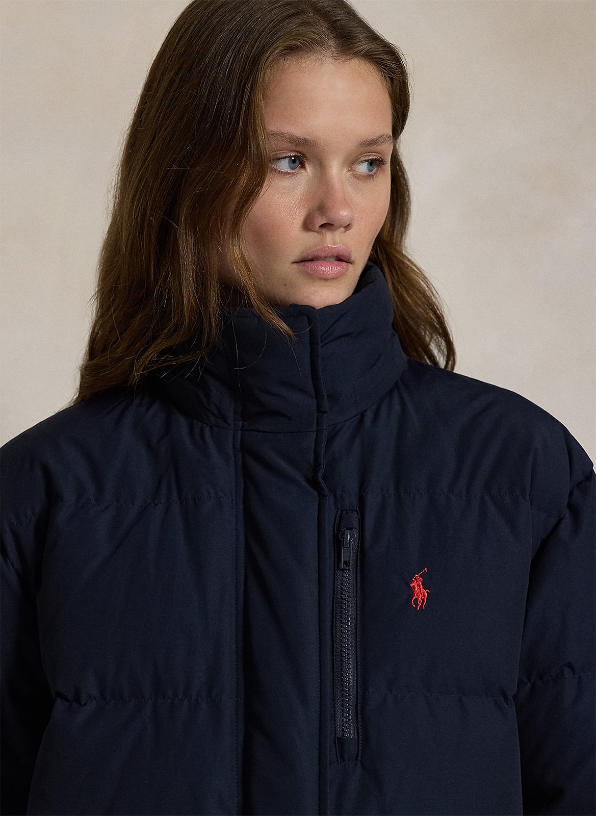 Polo cotton jacket on sale