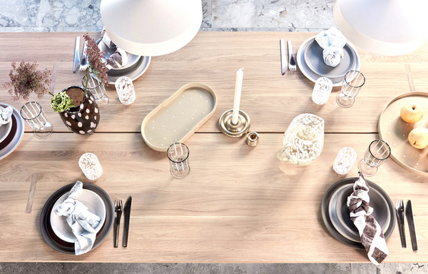 Terracotta plate OYOY LIVING DESIGN Brown