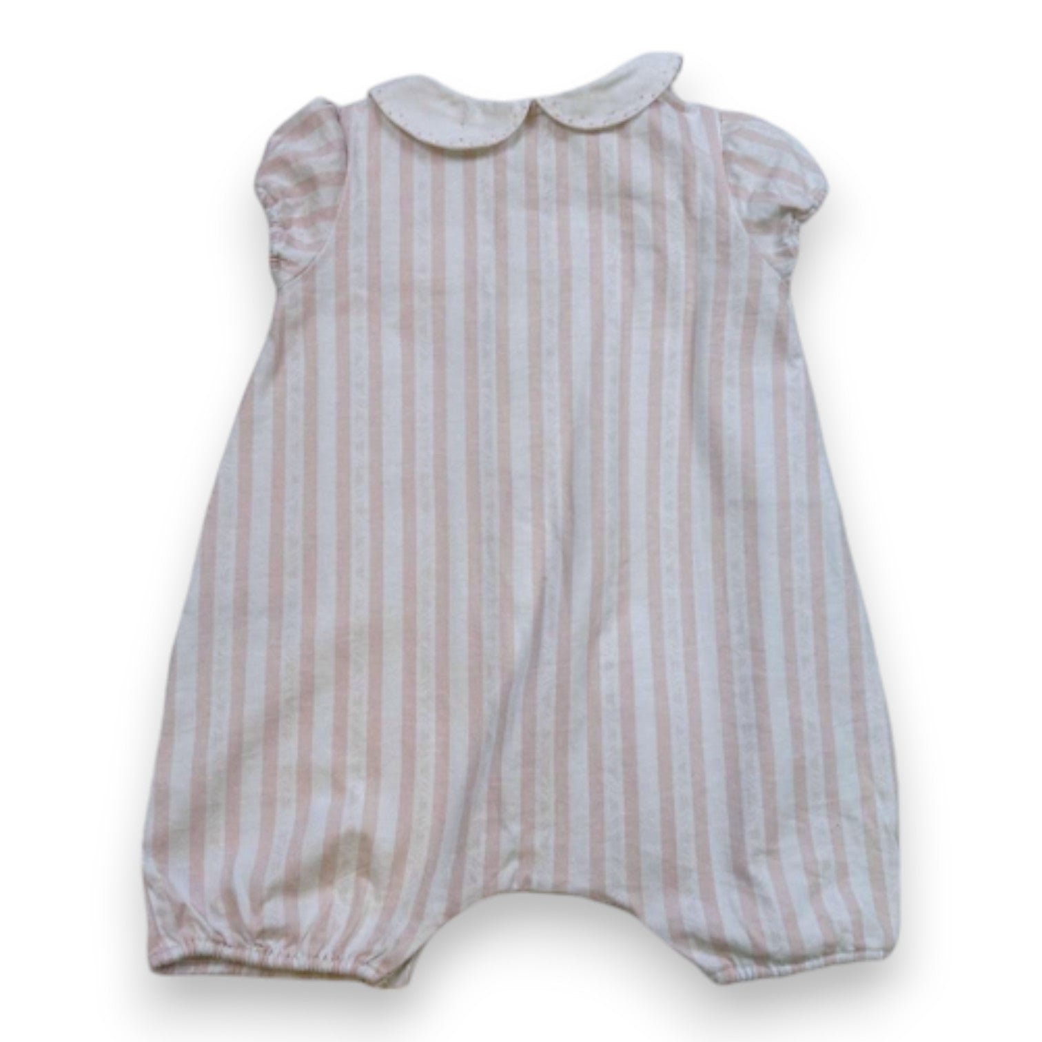 Pink Baby Romper - 12 months TARTINE ET CHOCOLAT - seconde-main Pink
