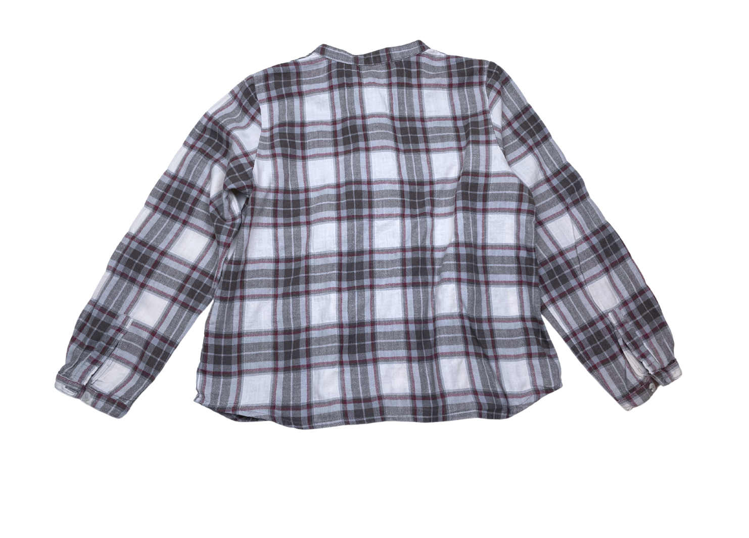 Gray child's shirt - 6 years BONPOINT - Seconde Main Grey
