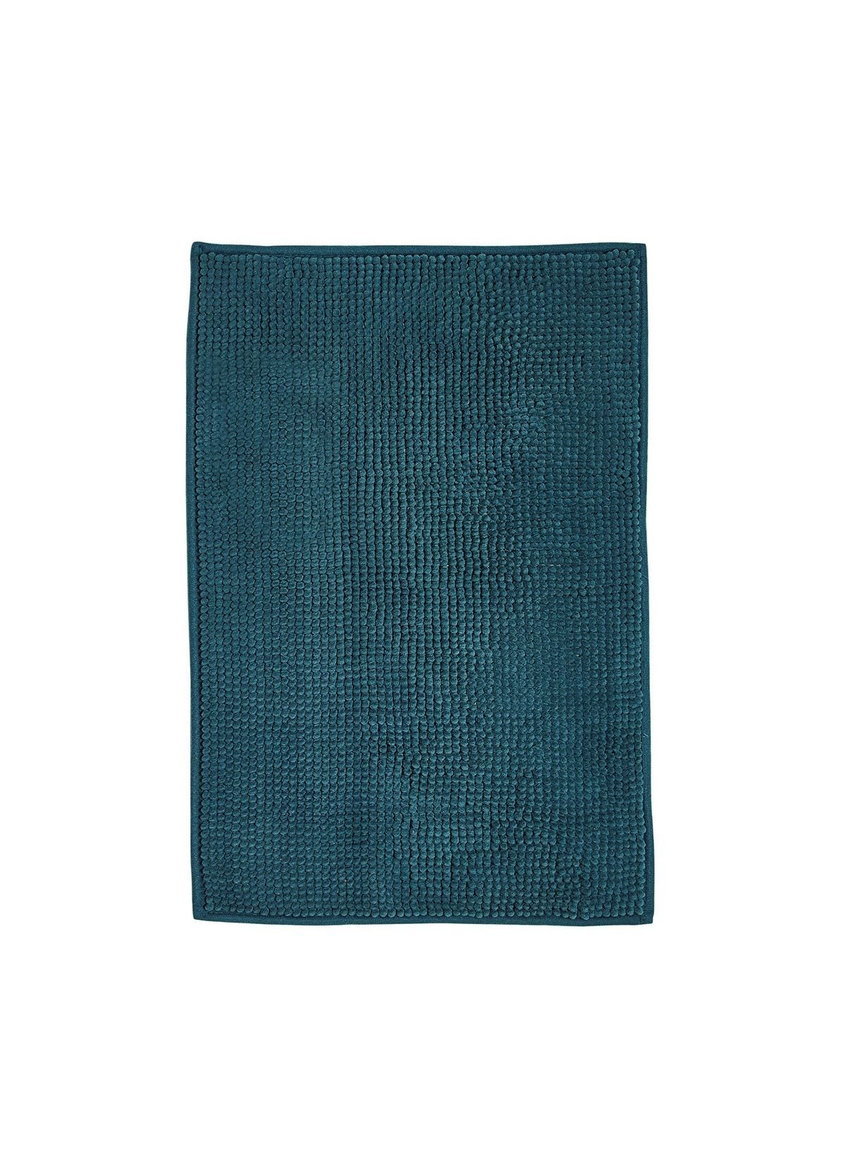 Spotted bath mat TODAY LINGE DE MAISON Blue