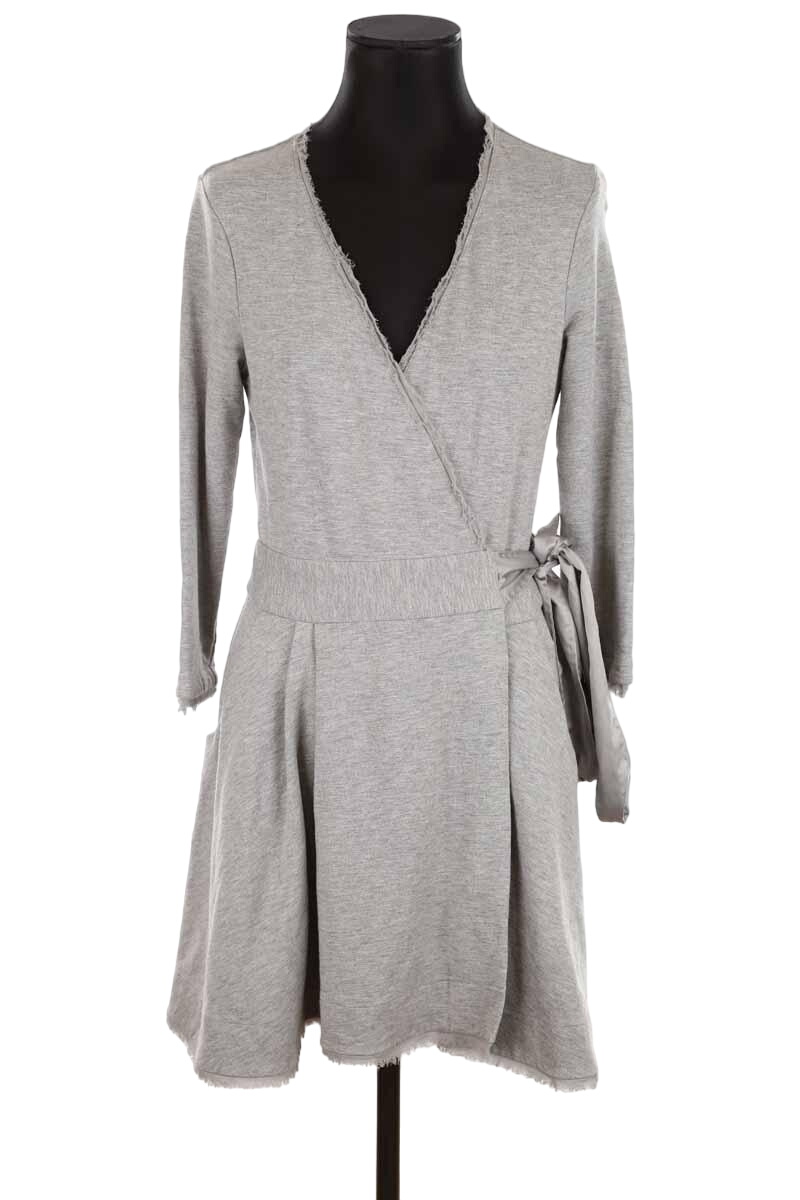 Grey dress DIANE VON FURSTENBERG - Seconde Main Grey