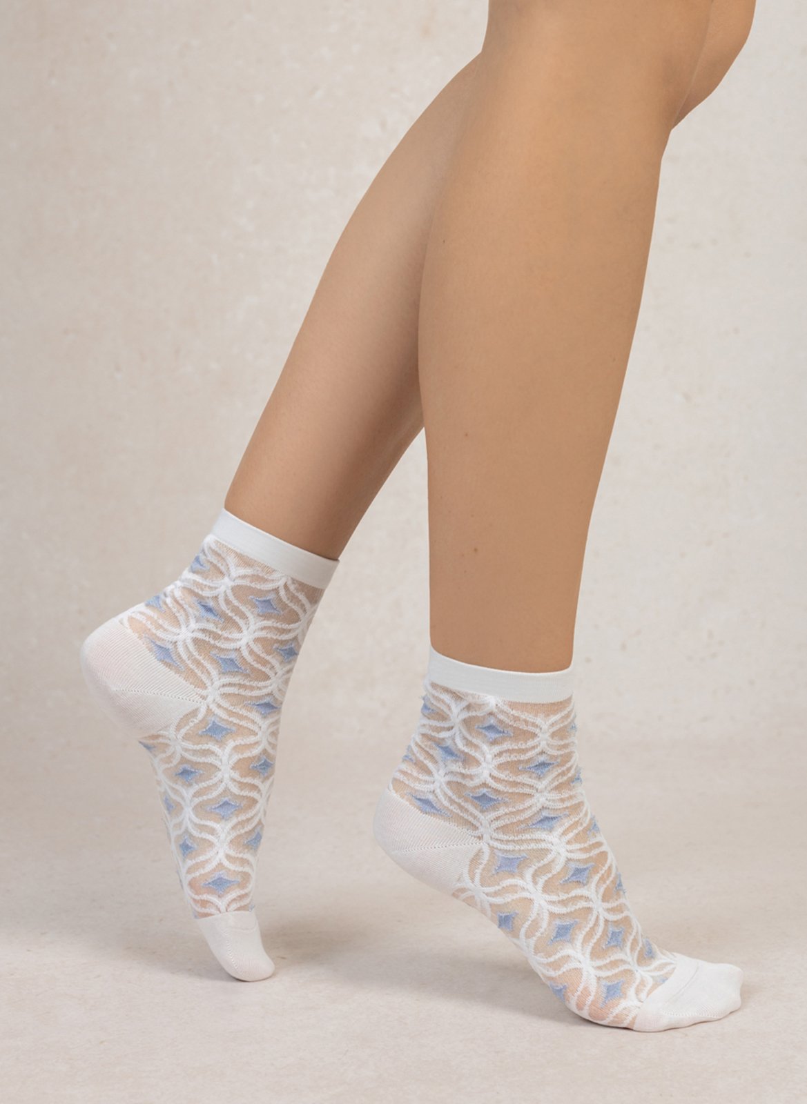 Sheer socks BLEUFORET Multicolored