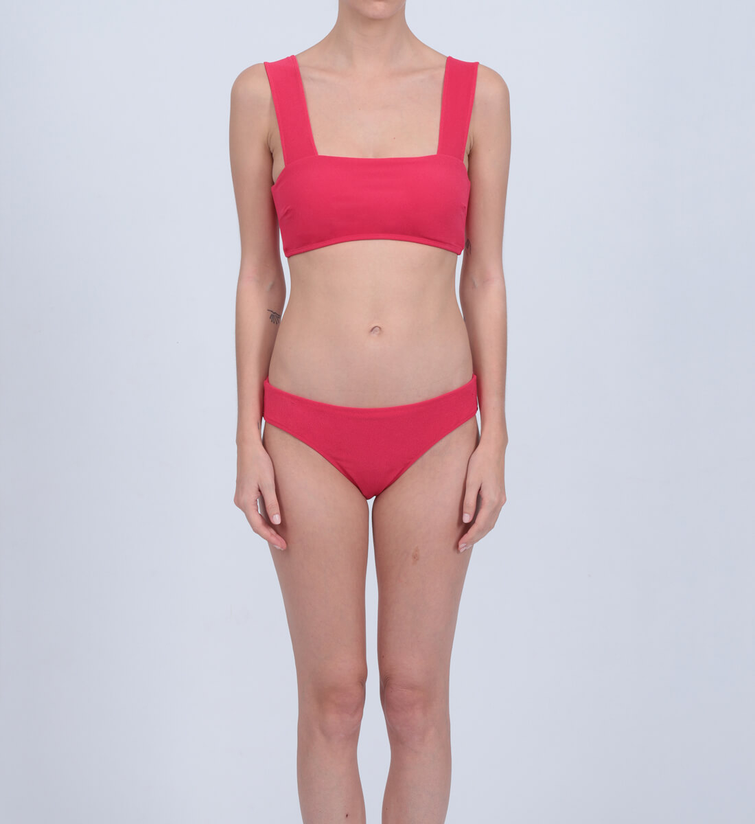 Swimsuit bottoms - terry GILI'S Red