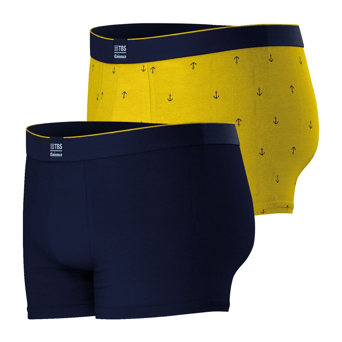 Set of 2 men's boxer shorts sailor collaboration tbs & eminence EMINENCE Multicolored