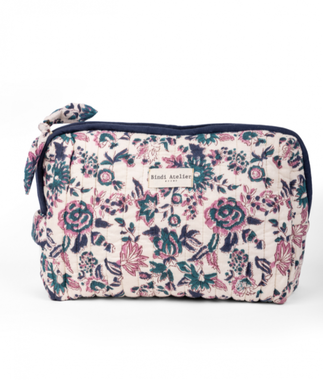 Sponge bag BINDI ATELIER Beige