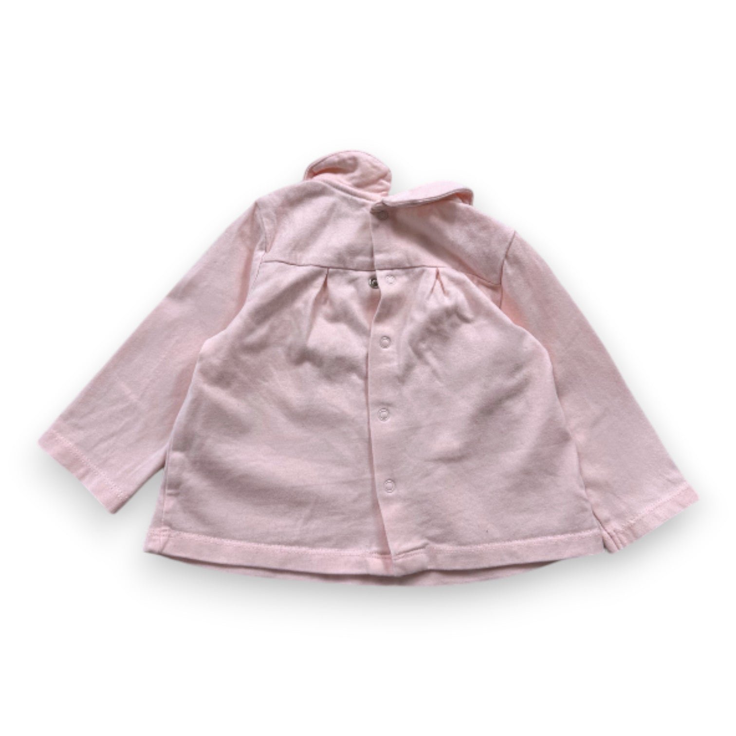 Pink baby T-shirt - 6 months NATALYS - Seconde Main Pink