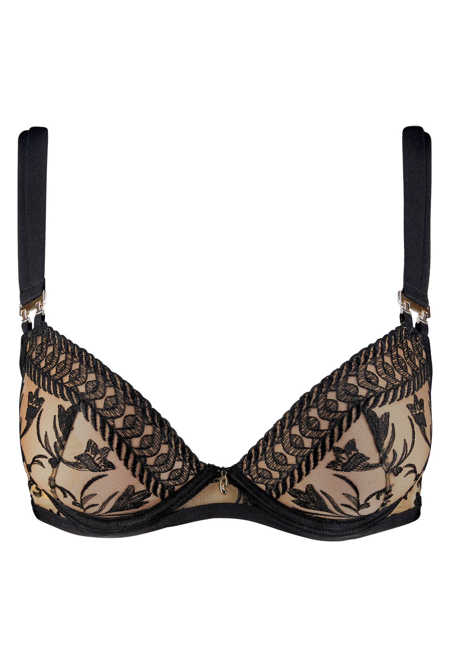 Push-up cup bra AUBADE Black