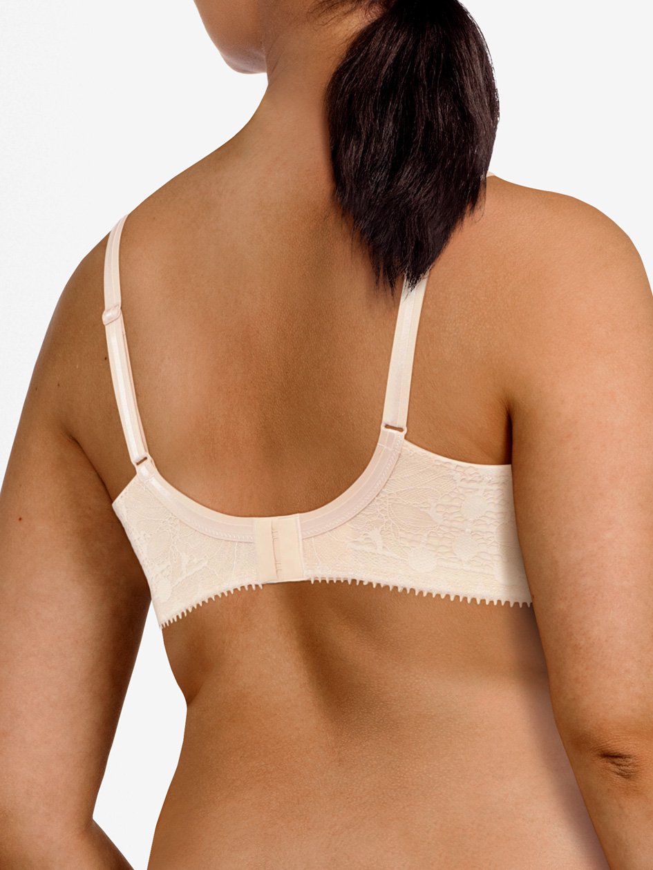 Full-cup shape memory bra CHANTELLE Beige