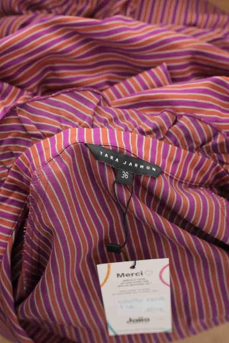 Cotton dress TARA JARMON - Seconde Main Pink