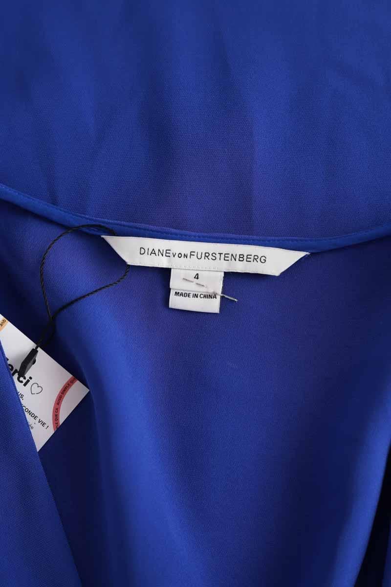 Blue Jumpsuit DIANE VON FURSTENBERG - Seconde Main Blue