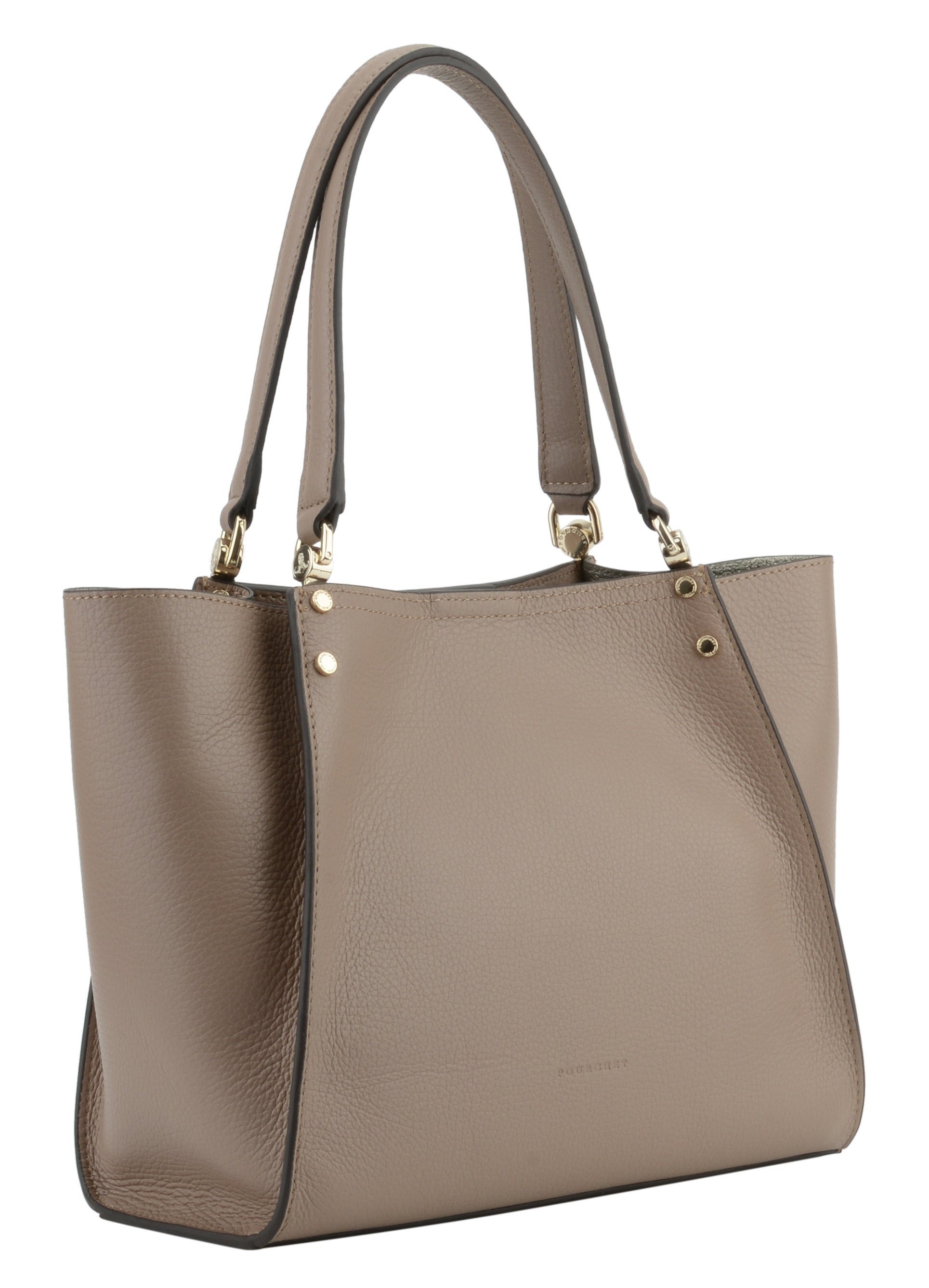 Billy L leather bag  POURCHET