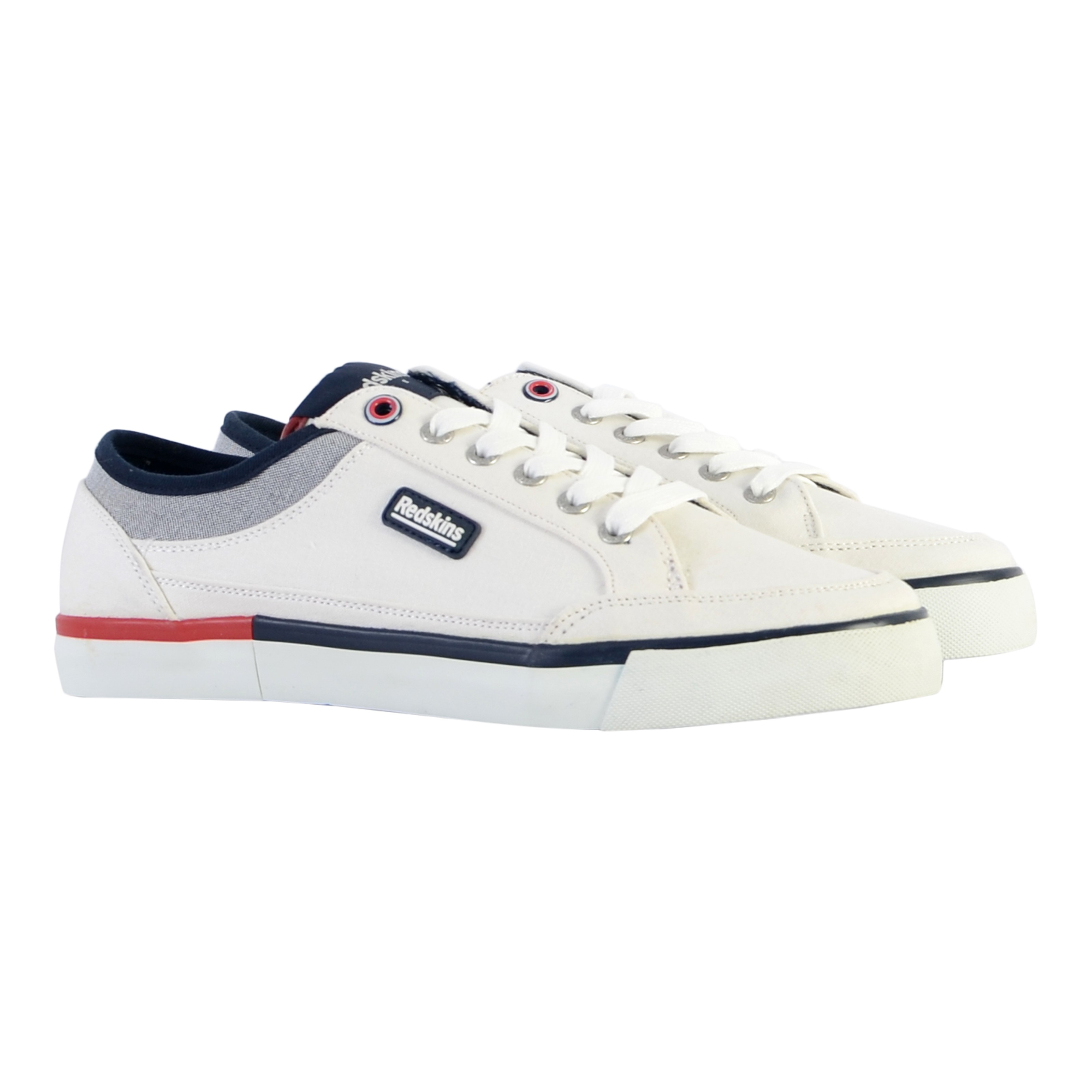 Lace-up sneakers - fantastic REDSKINS White
