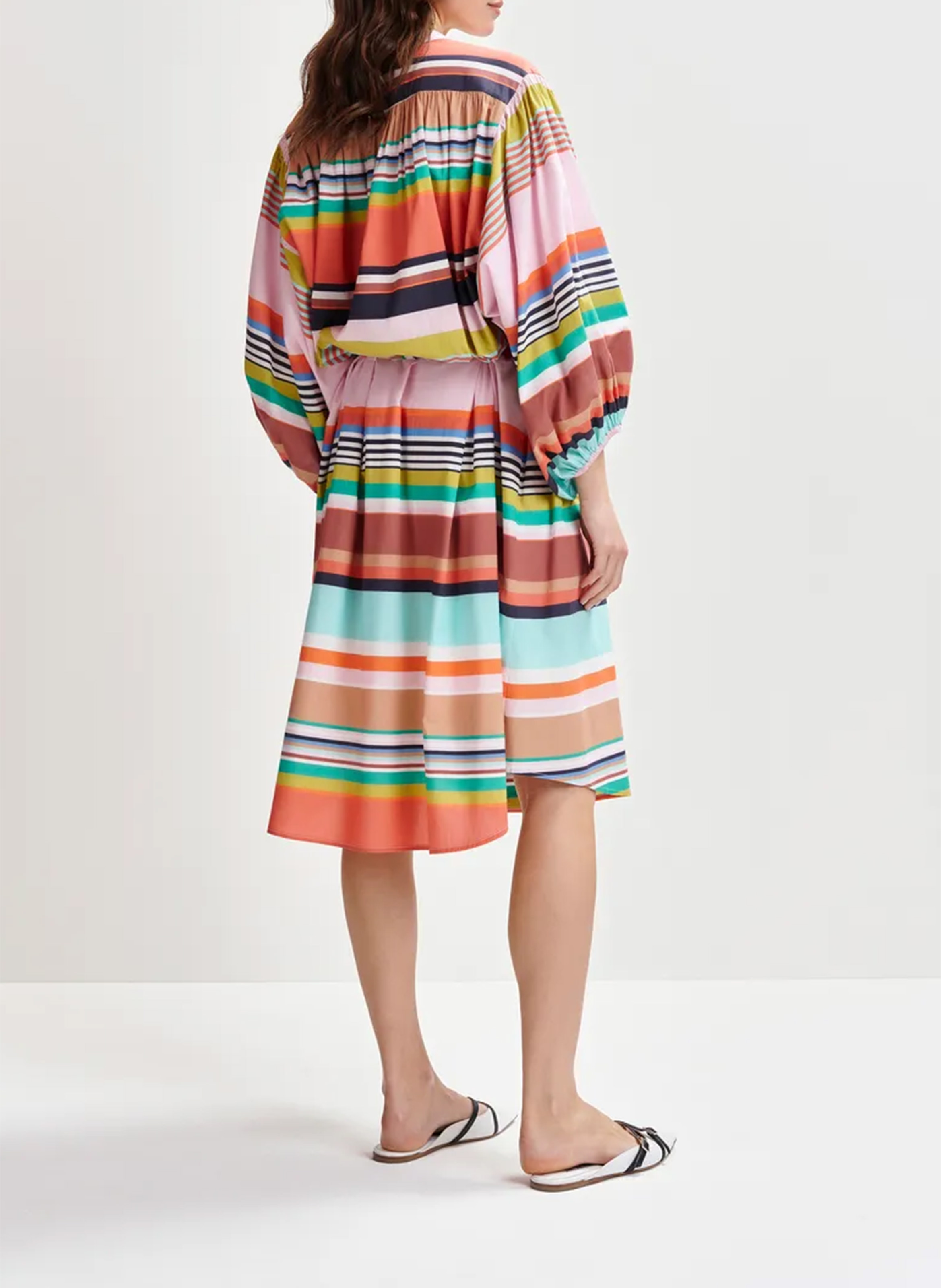 Chemise Rayures Chemise RayÃ©e Multicolore Essentiel Antwerp Robe