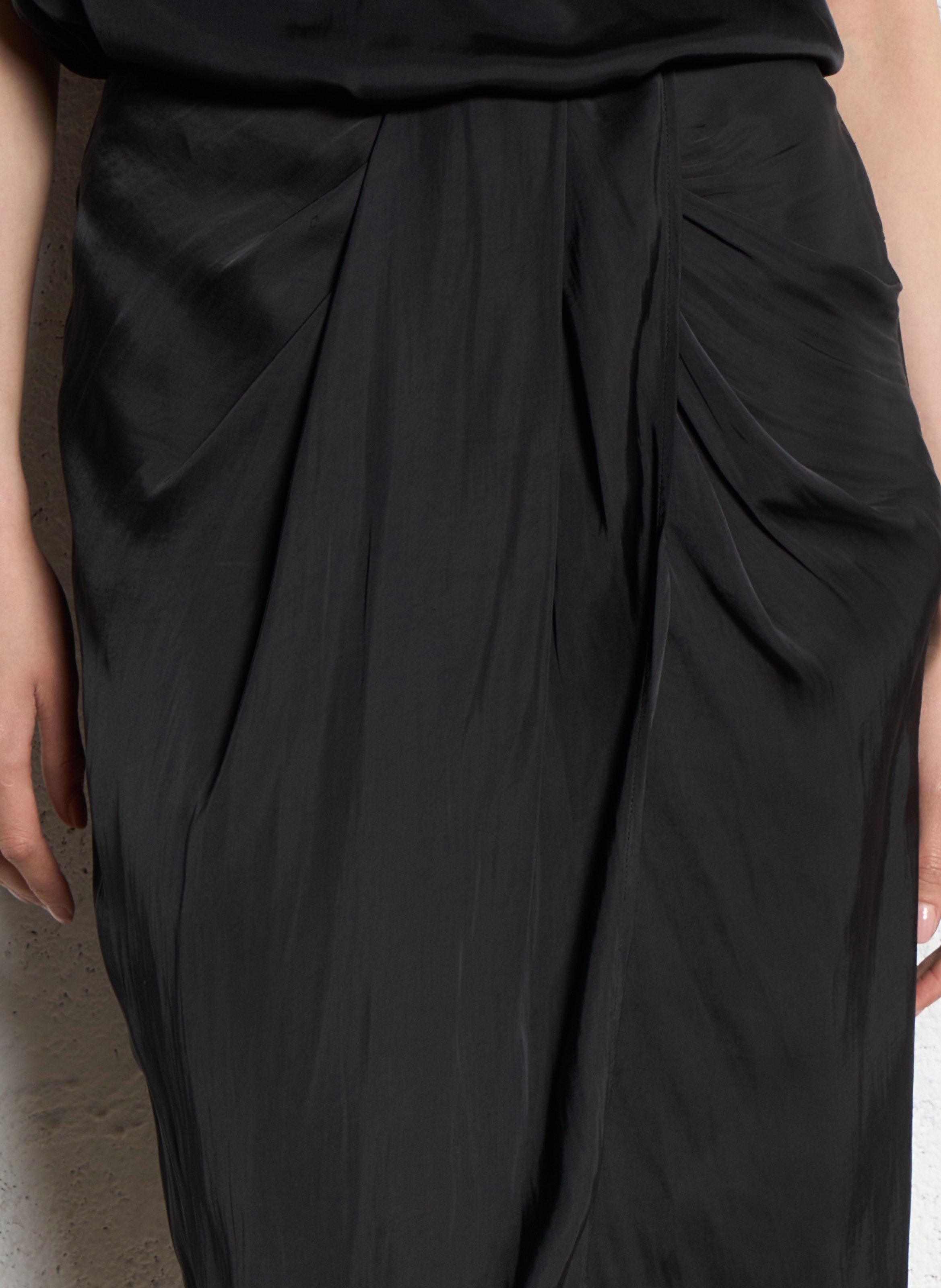 Fließender gerader Rock IKKS Schwarz