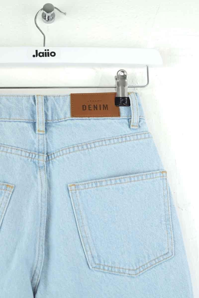 Cotton straight jeans SEZANE - Seconde main Blue
