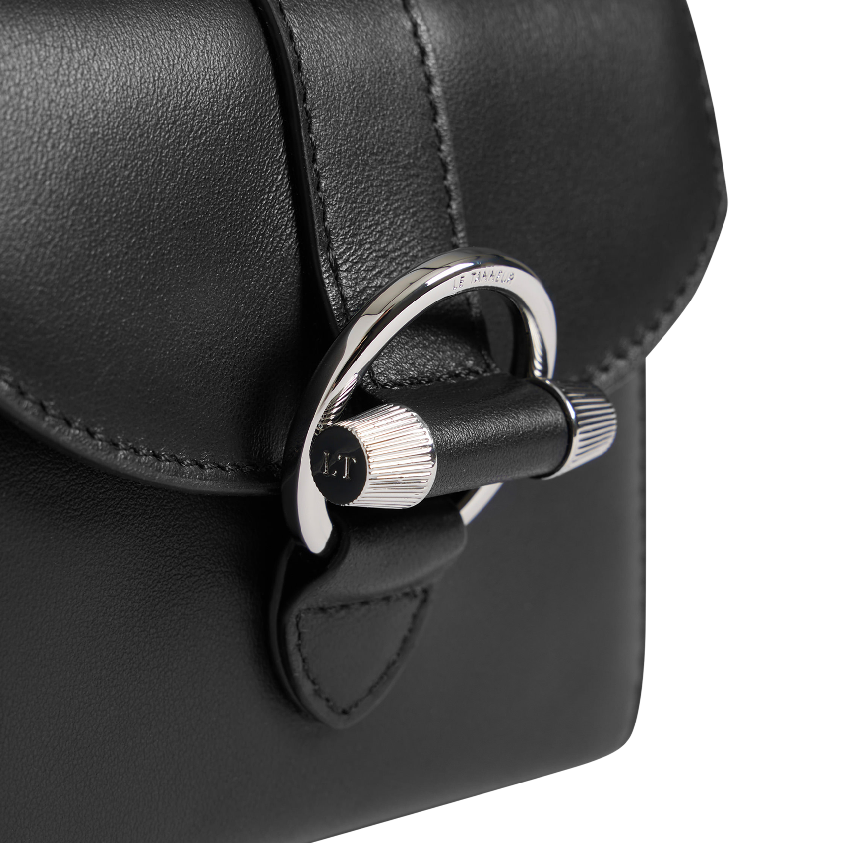 Porte-cartes en cuir LE TANNEUR Noir