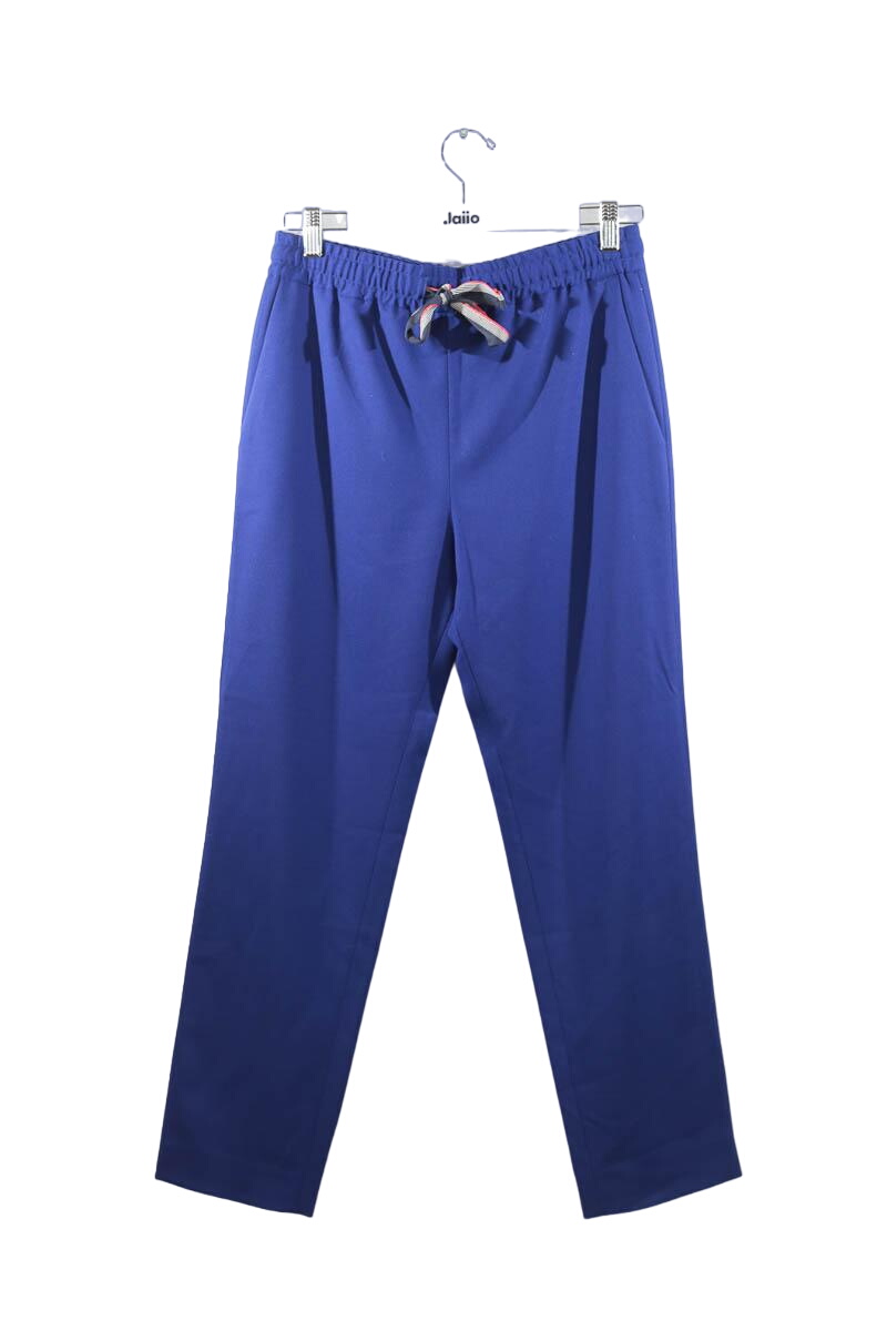 Slim-fit cotton cargo pants PAUL SMITH - Seconde main Blue